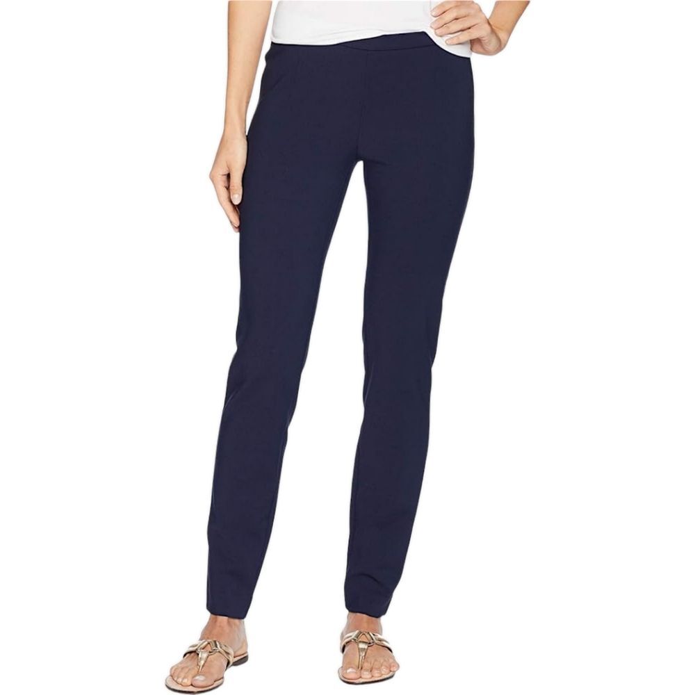 Lilly Pulitzer 'Alessia' Stretch Dinner Pant, Midnight Navy,Size 00 / 26" W, NWT